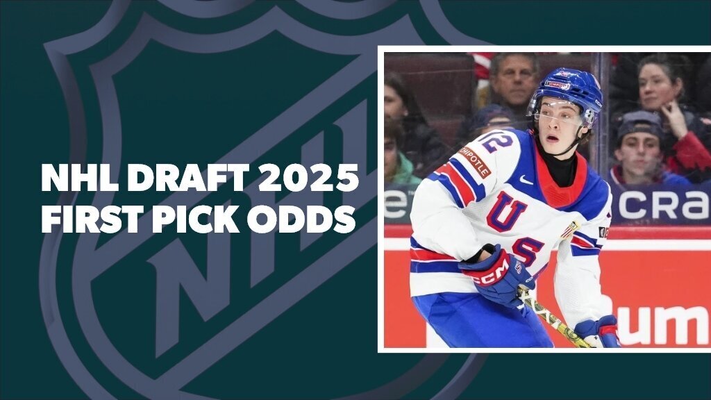2025 NHL Draft Odds, Predictions, Best Bets