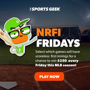 NRFI Fridays Contest