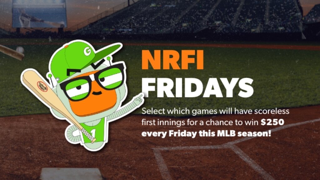 MLB No Runs First Inning Weekly Contest | NFRI Fridays