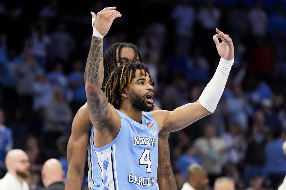 North Carolina Thrashes San Diego State, Will Face Ole Miss in Round of 64