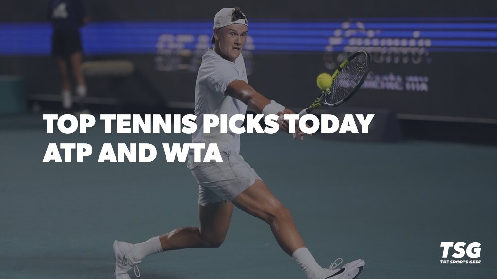 Free Daily Tennis Betting Predictions for ATP and WTA