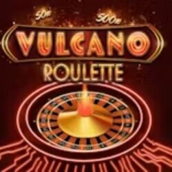 Volcano Roulette table game
