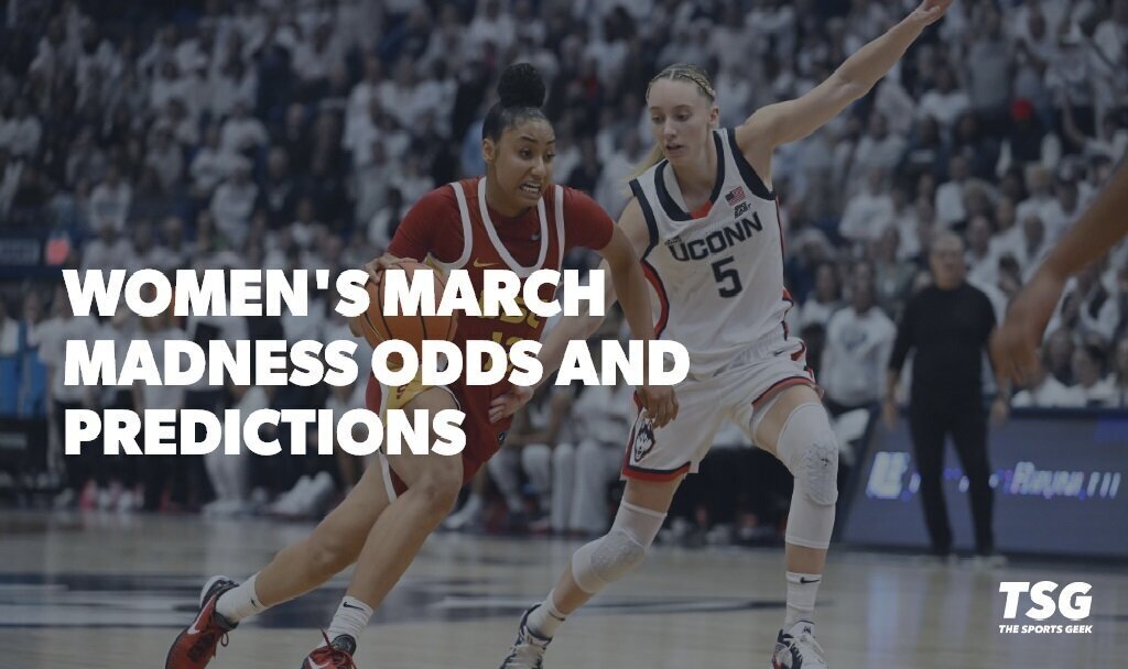 Women's March Madness odds and predictions