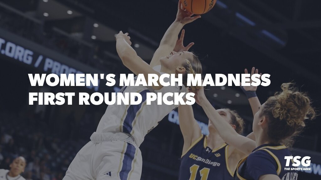 Women's March Madness 2025 First Round odds and best bets