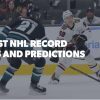 NHL 2025-26 Worst Record Odds and Prediction: Which Team Will Finish Last?