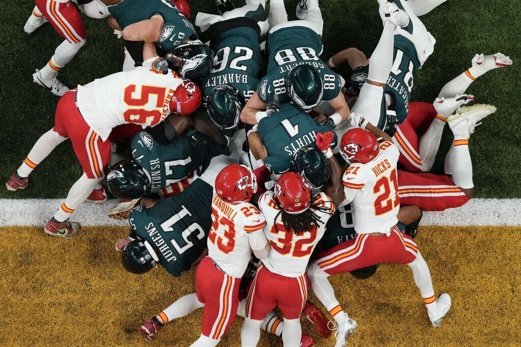 The NFL announced new rules for 2025 including changes to kickoffs and overtime.