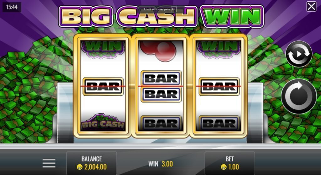 Big Cash Win
