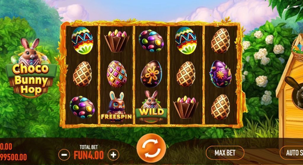 Choco Bunny Hop