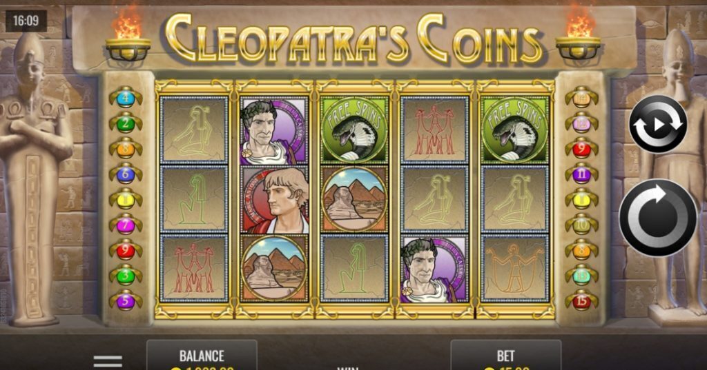 Cleopatra’s Coins