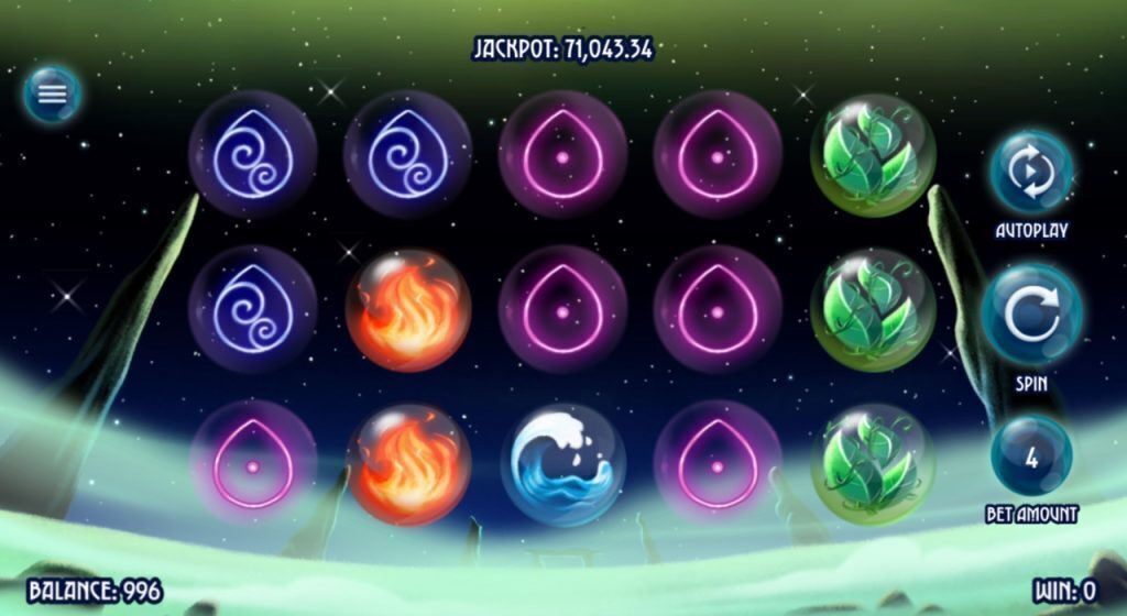 Mystic Elements slot game