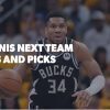 Giannis Next Team Odds – Will the Bucks’ Star Move On From Milwaukee?