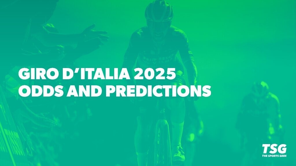 Giro d'Italia 2025 odds and predictions