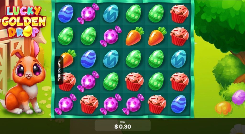 Lucky Golden Drop