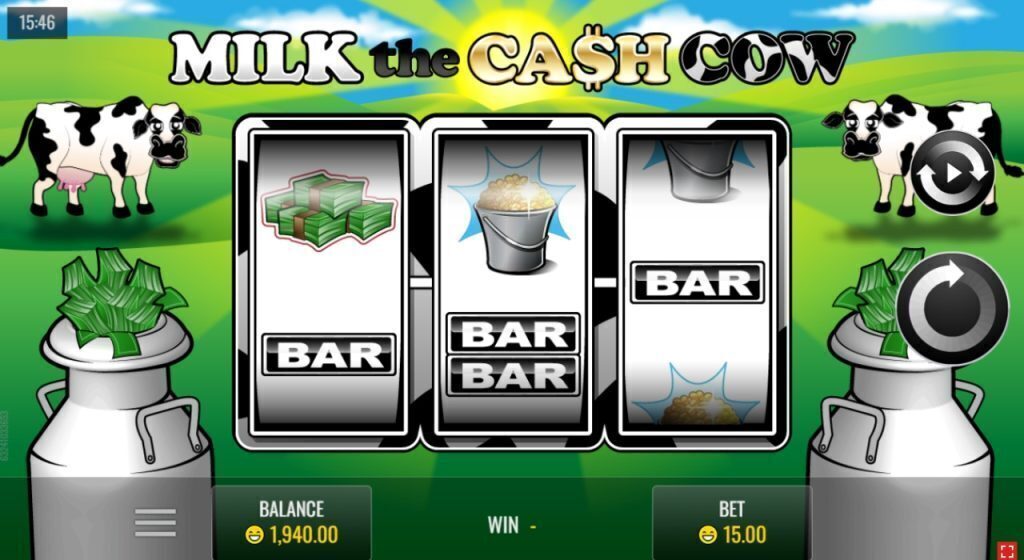 Milk the Cash Cow