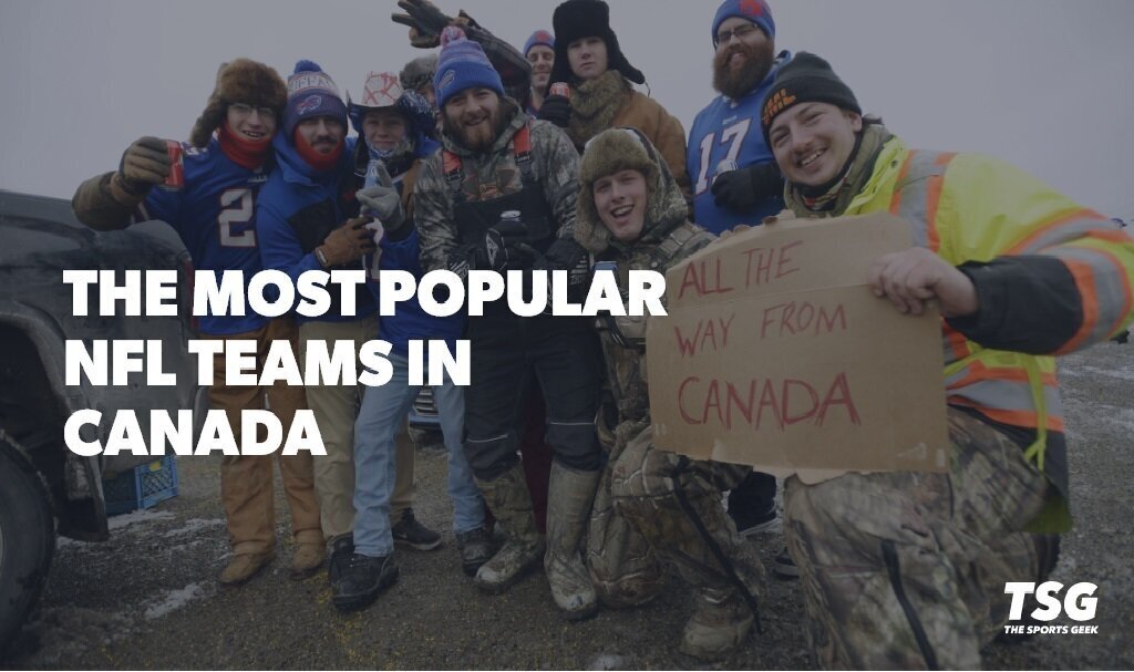 The Most Popular NFL Teams in Canada
