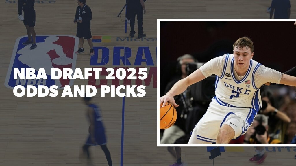 2025 NBA Draft Odds, Predictions, Best Bets