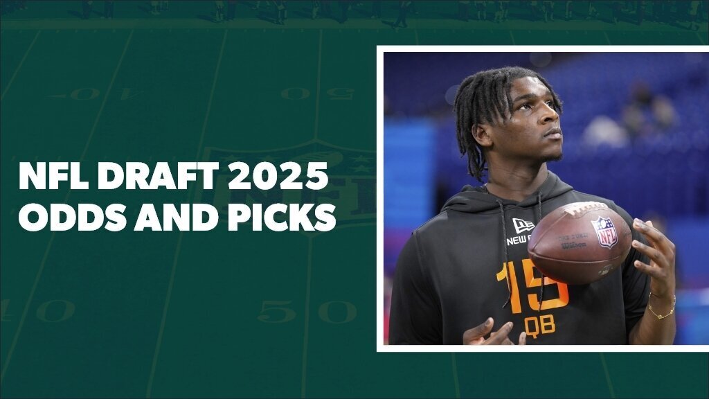 NFL Draft 2025 odds and predictions