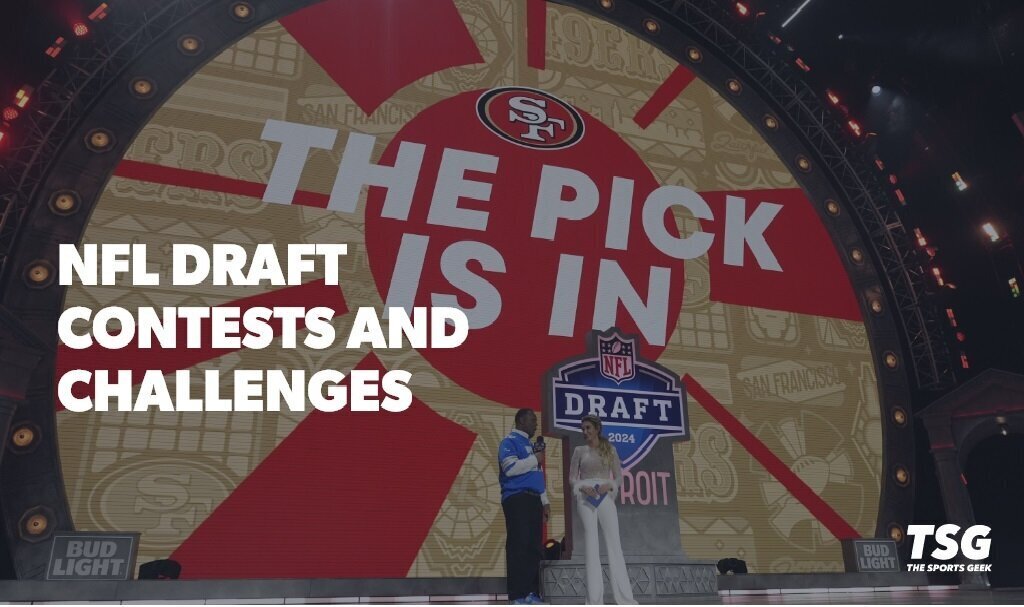 2025 NFL Draft Contests, Challenges and Competitions