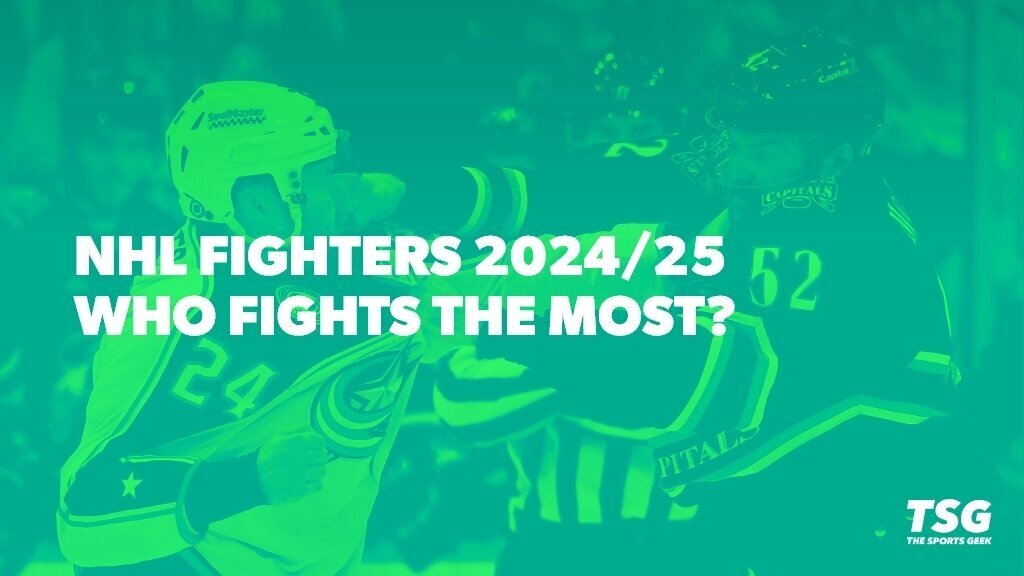 NHL Teams and Players with Most Fights