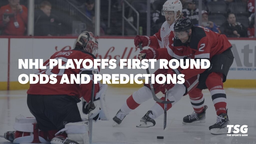 NHL Playoffs 2025 First Round odds and predictions