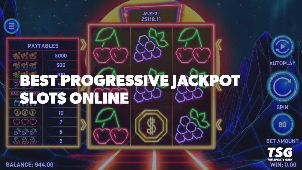 Best Progressive Slots Online: Where to Find Insane Jackpots