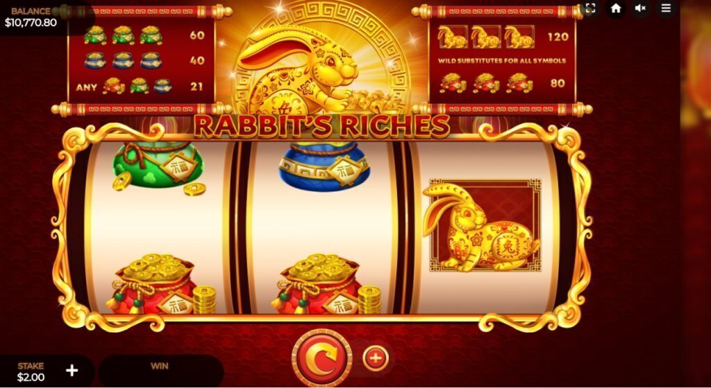 Rabbit Riches