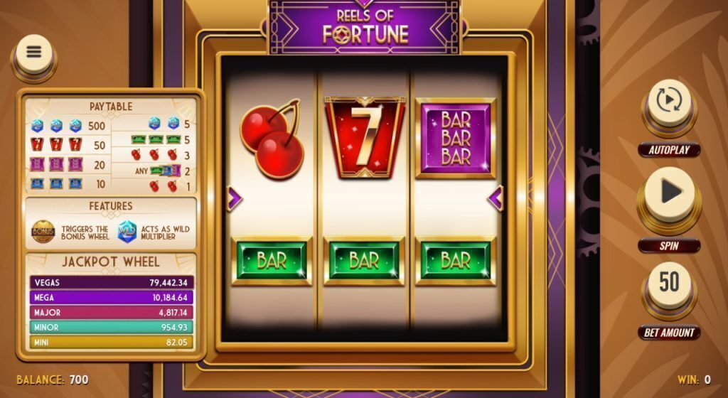 Reels of Fortune