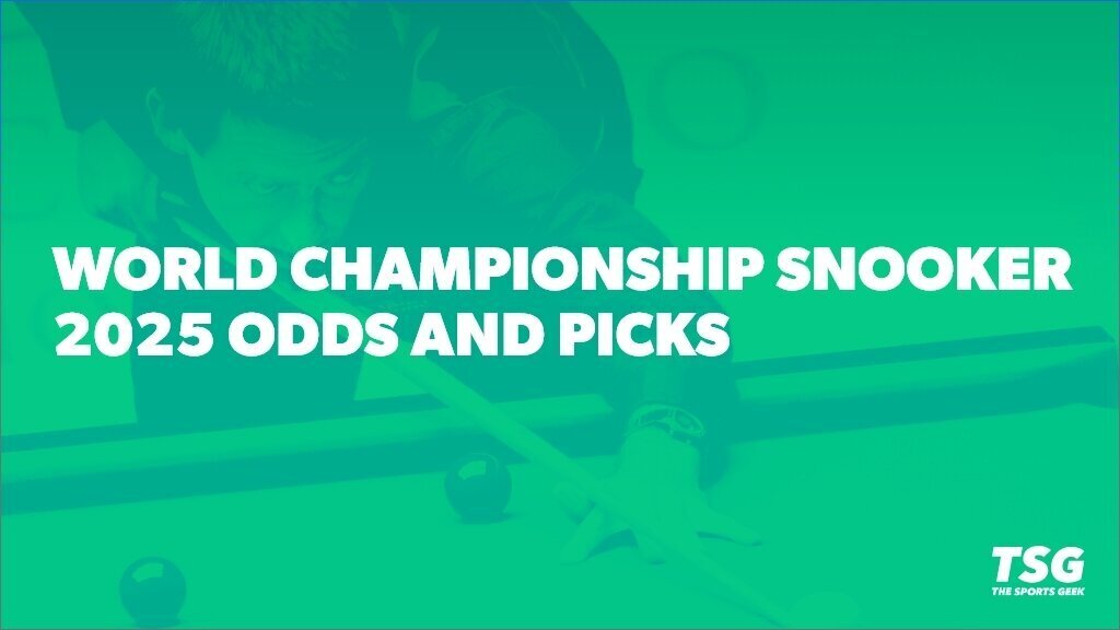 World Snooker Championship 2025 Odds: Who Wins at the Crucible?