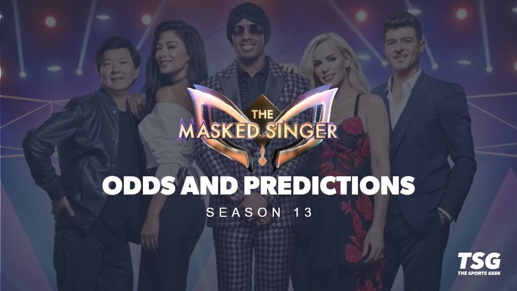 The Masked Singer Season 13 Odds and Winner Predictions
