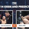 UFC 314 Odds and Predictions – Can Volkanovski Recapture Featherweight Title?