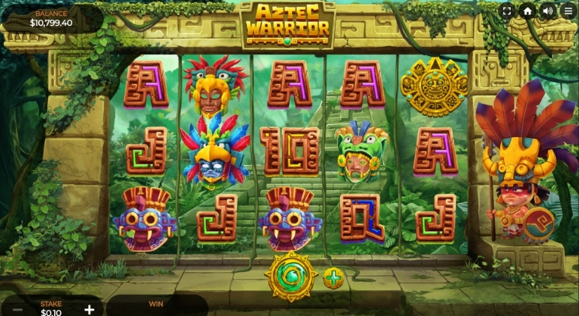 Aztec Warrior