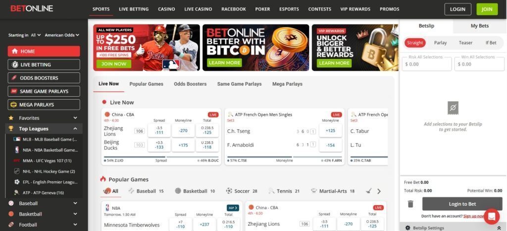 MyBookie vs. BetOnline