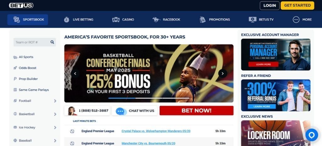 MyBookie vs. BetUS