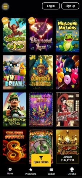 Black Lotus Casino Mobile Games