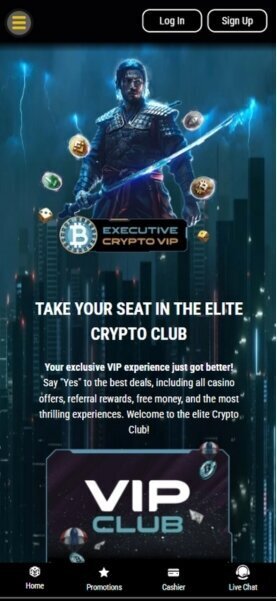 Black Lotus Casino Mobile VIP Club