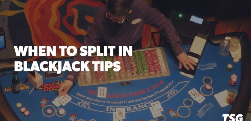 When Should You Split in Blackjack: Expert Tips
