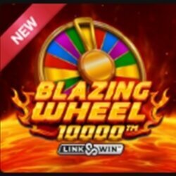 Classic 5x3 format with Link&Win™ prizes, blazing bonus wheels, and four jackpot tiers