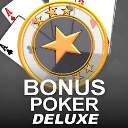 Bonus Poker Deluxe video poker title card