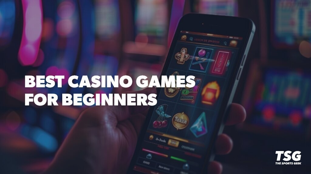 Best Casino Games for Beginners: 5 Simple Options