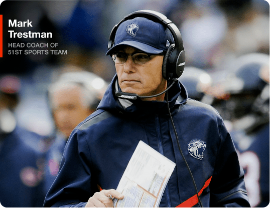 Head coach Marc Trestman