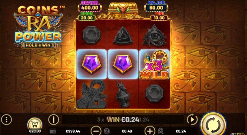 Coins of Ra Power