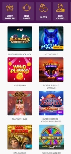 DuckyLuck Mobile Casino Games