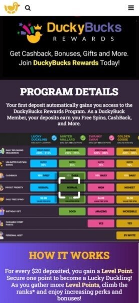DuckyLuck Mobile Rewards