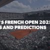 Men’s French Open 2025 Odds: Alcaraz and Sinner Heavy Favorites