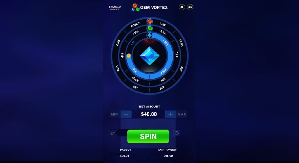 Gem Vortex gameplay.