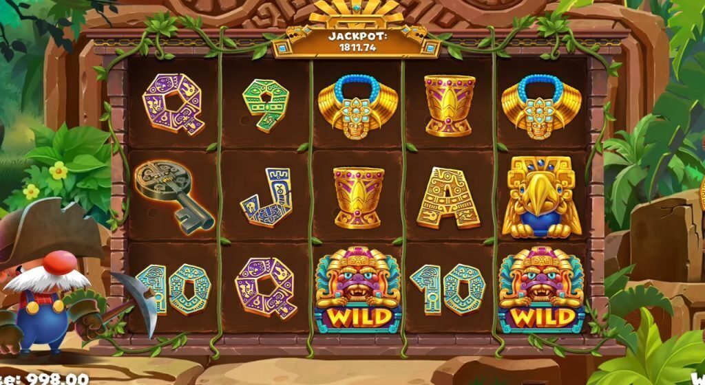 Gold Rush Gus and the City of Riches gameplay.