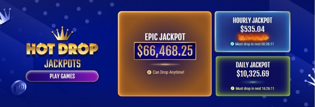 Hot Drop Jackpots