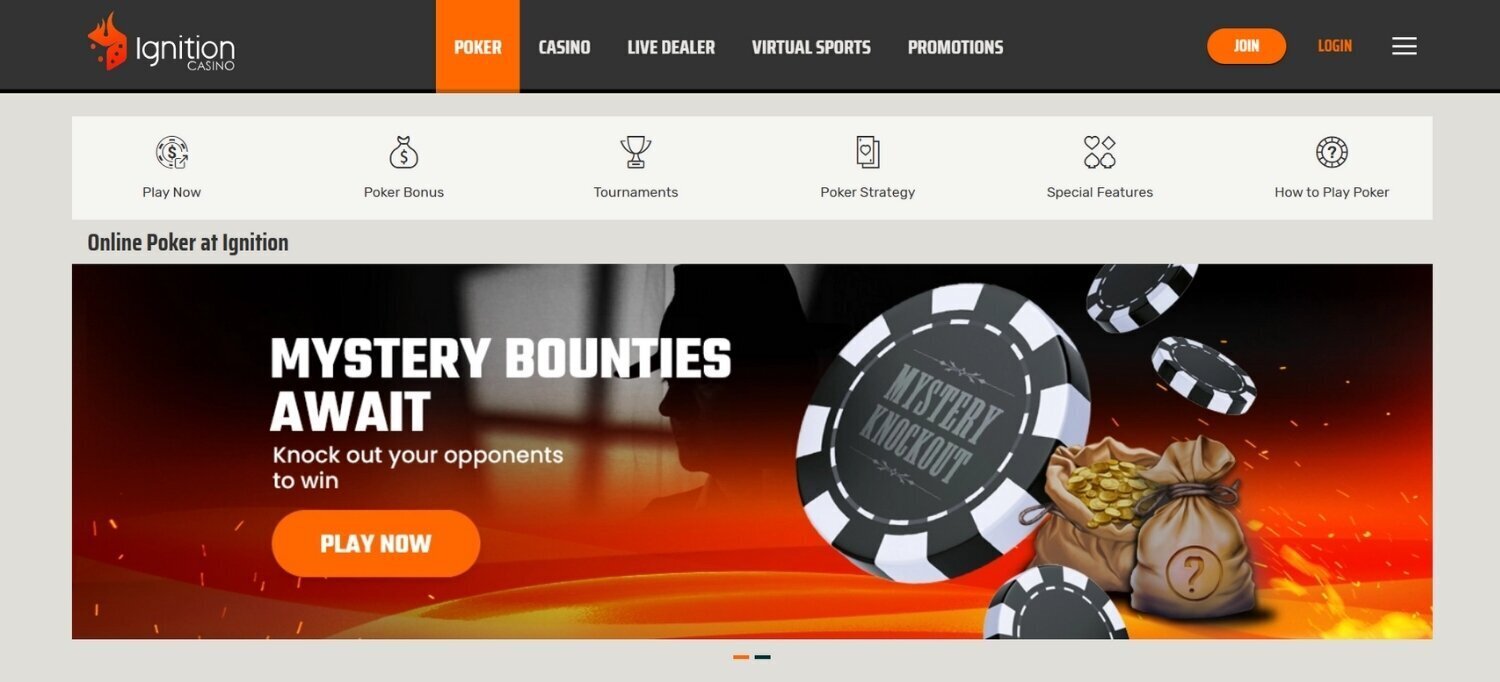 Ignition Casino Poker