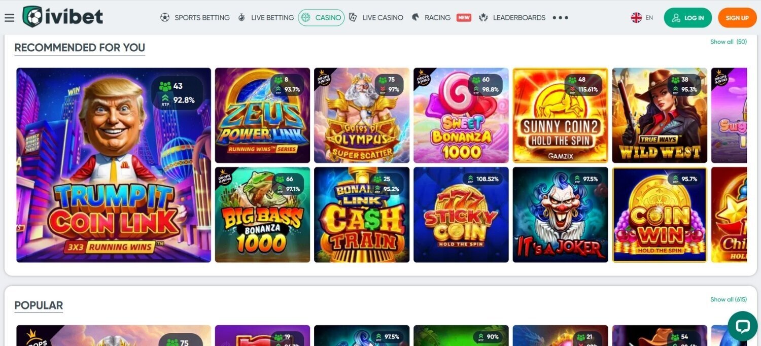 Ivibet Casino