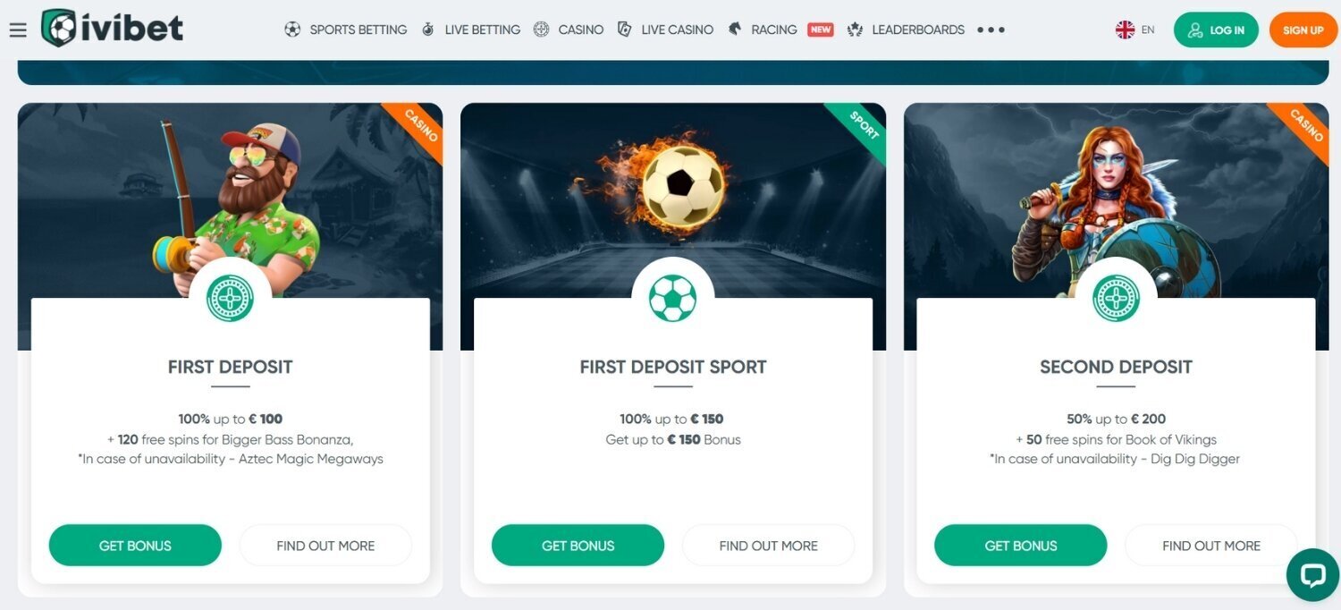 Ivibet promotions
